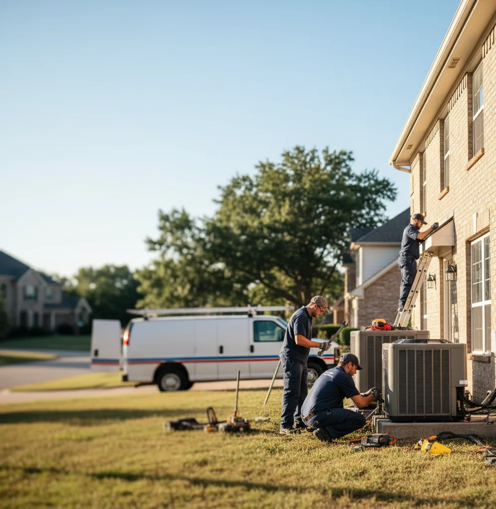 HVAC Repair in Mount Morris
